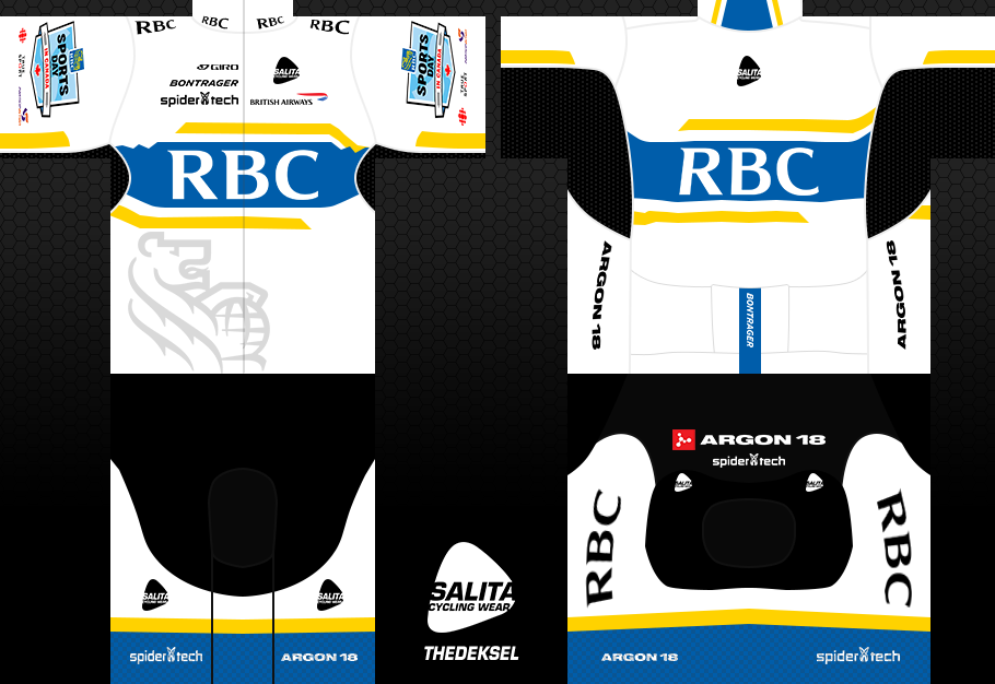 Main Shirt for RBC Pro Cycling
