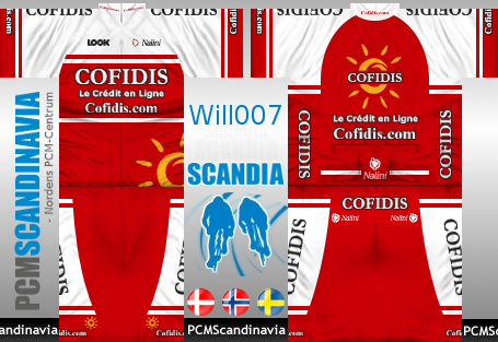 Main Shirt for Cofidis, Le Crédit en Ligne