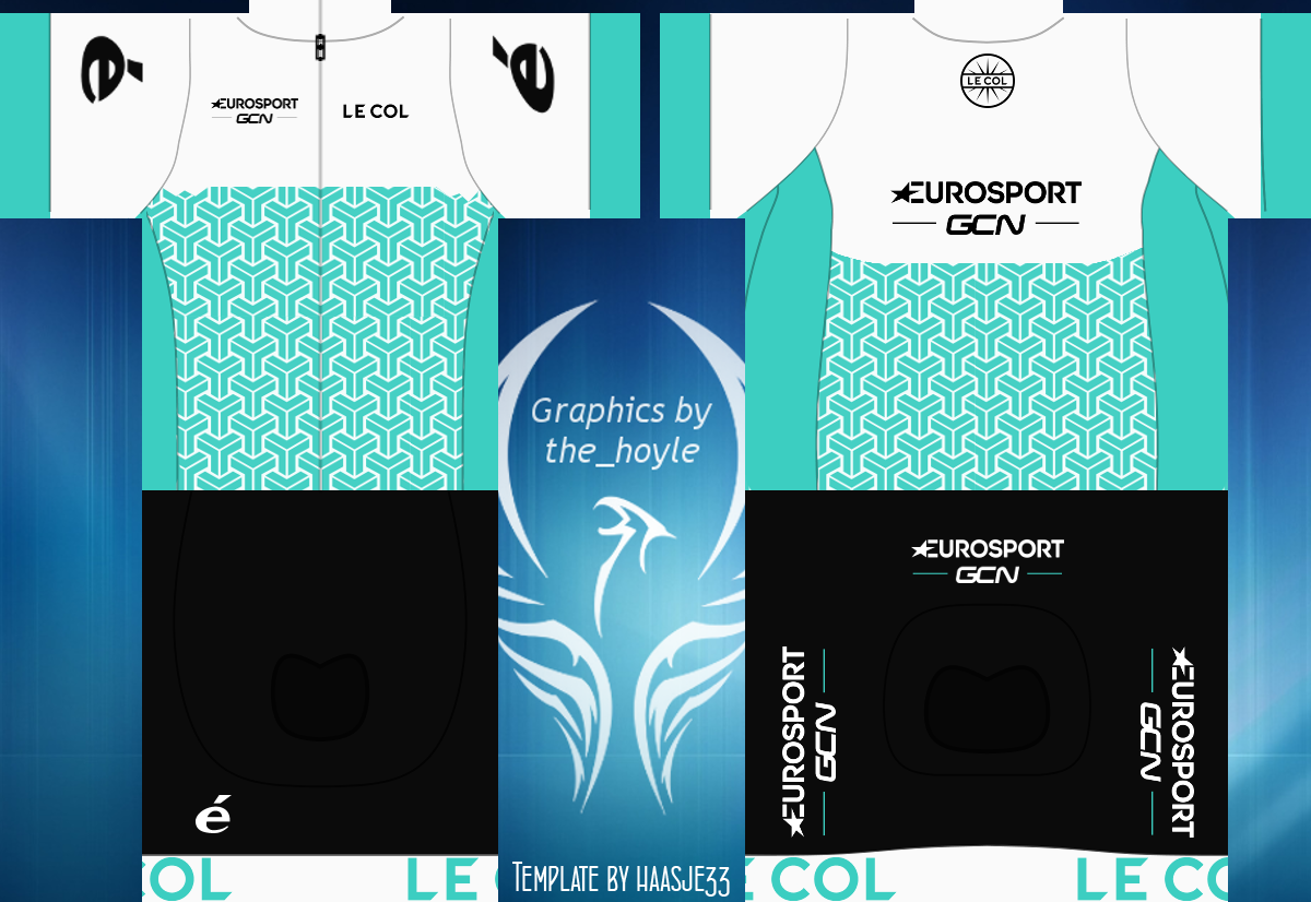 Main Shirt for Eurosport x GCN