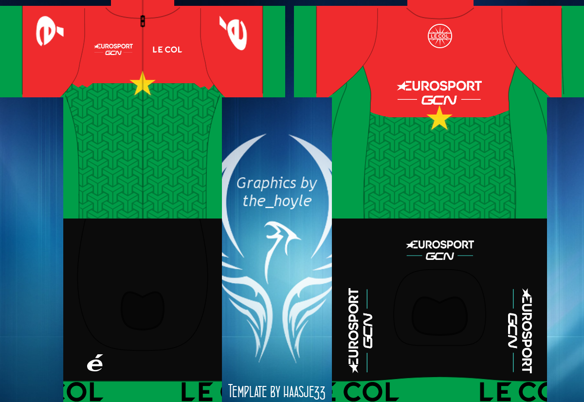 Main Shirt for Eurosport x GCN