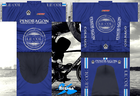 Main Shirt for Pendragon - LeCol Colnago
