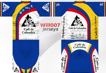 Main Shirt for Cafe de Colombia