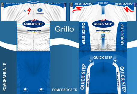 Main Shirt for Quick Step