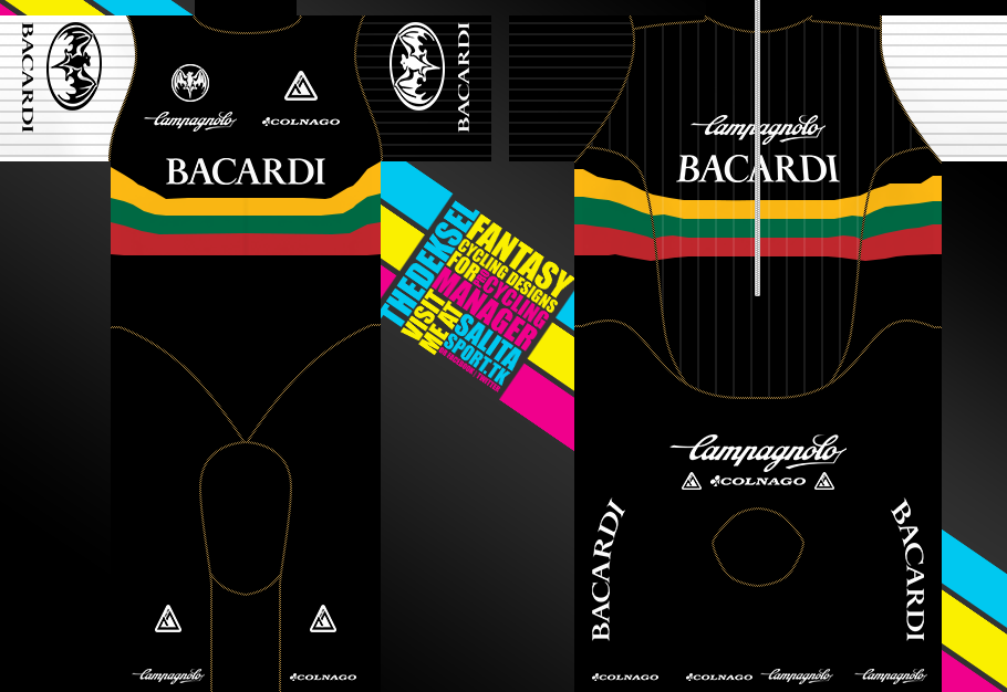 Main Shirt for Bacardi Limited