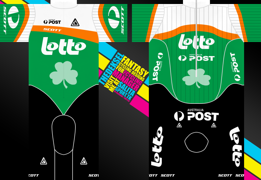 Main Shirt for Lotto - Australia Post