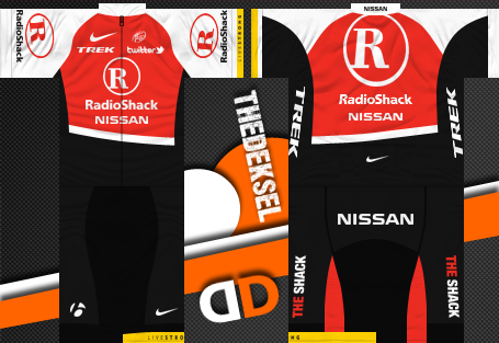 Main Shirt for RadioShack - Nissan - Trek