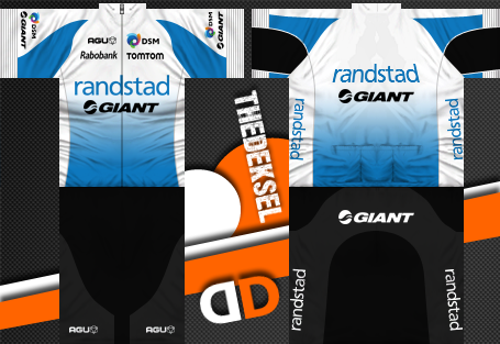 Main Shirt for Randstad - Giant