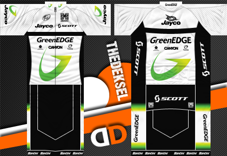 Main Shirt for GreenEDGE