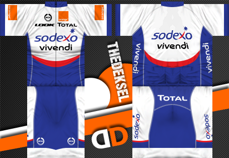 Main Shirt for Sodexo - Vivendi