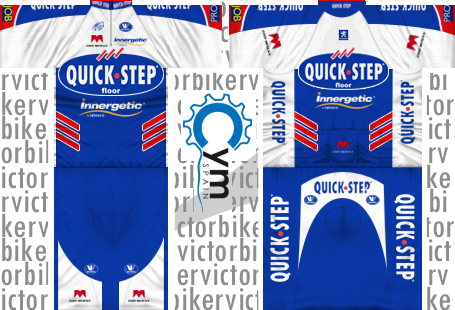 Main Shirt for Quick Step - Innergetic