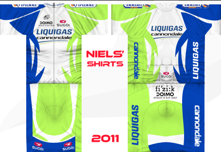 Main Shirt for Liquigas