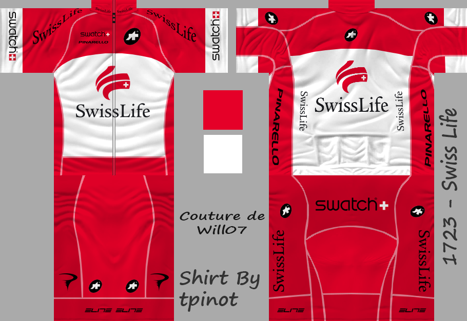 Main Shirt for Swiss Life