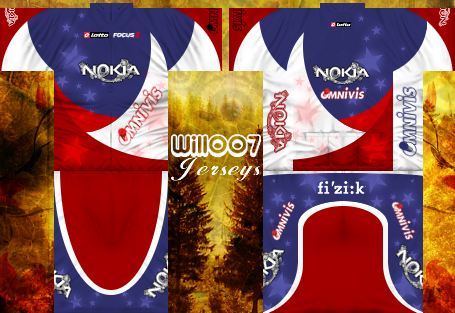 Main Shirt for Nokia - Omnivis