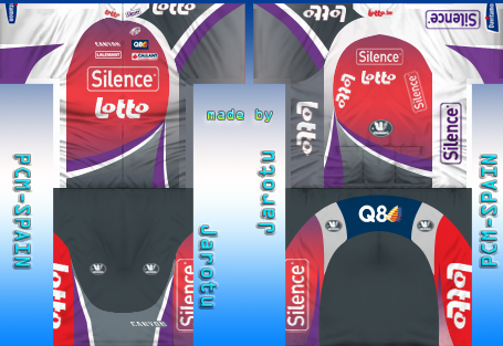 Main Shirt for Silence-Lotto