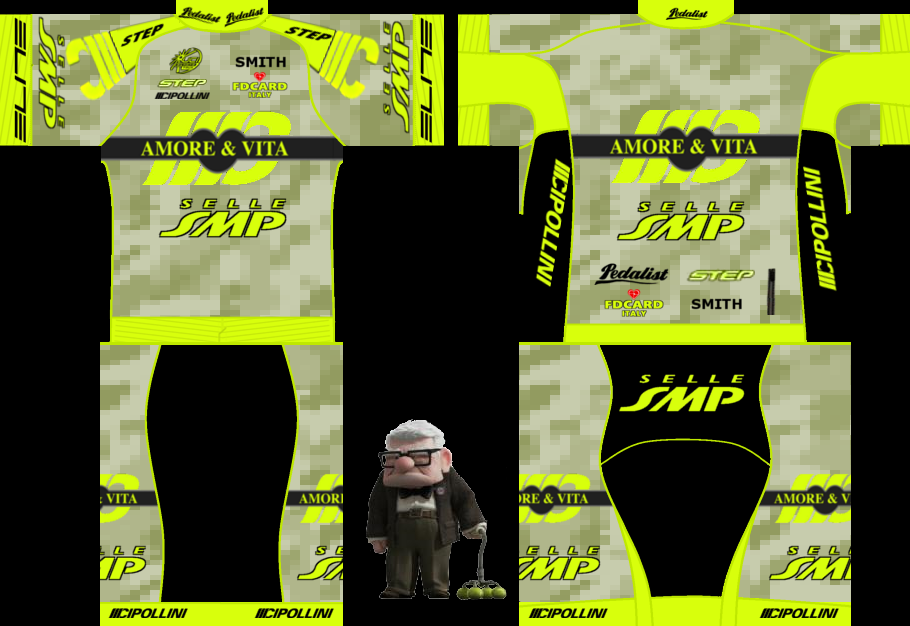 Main Shirt for Amore & Vita - Selle SMP