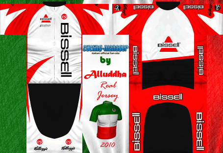 Main Shirt for Bissell Pro Cycling Team