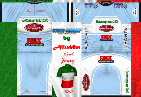 Main Shirt for Betonexpressz 2000