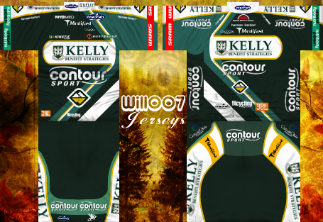 Main Shirt for Kelly Benefit Strategies Cycling Team