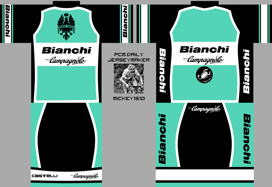 Main Shirt for Bianchi Campagnolo