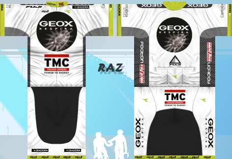 Main Shirt for Team Geox-TMC