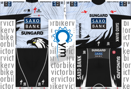 Main Shirt for Team Saxo Bank