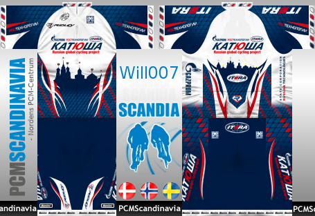 Main Shirt for Team Katusha