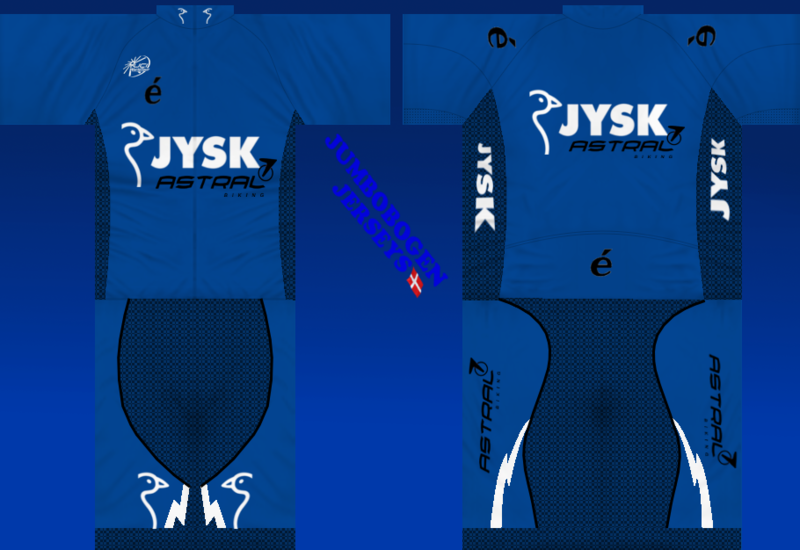 Main Shirt for Team Jysk-Astral
