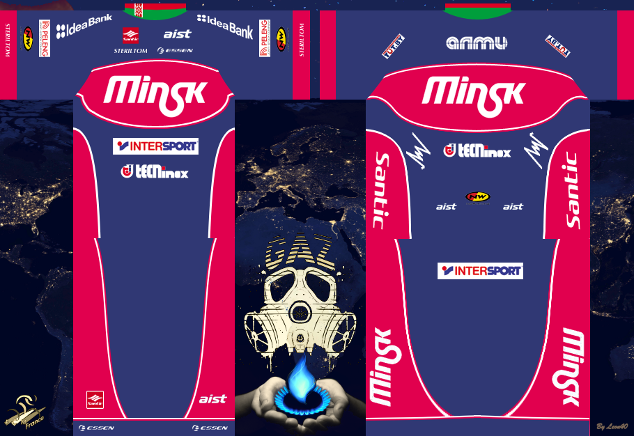 Main Shirt for Minsk Cycling Club