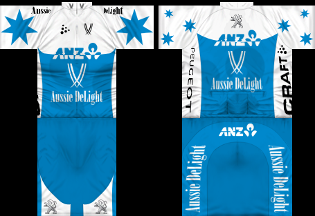 Main Shirt for ANZ - DeLight
