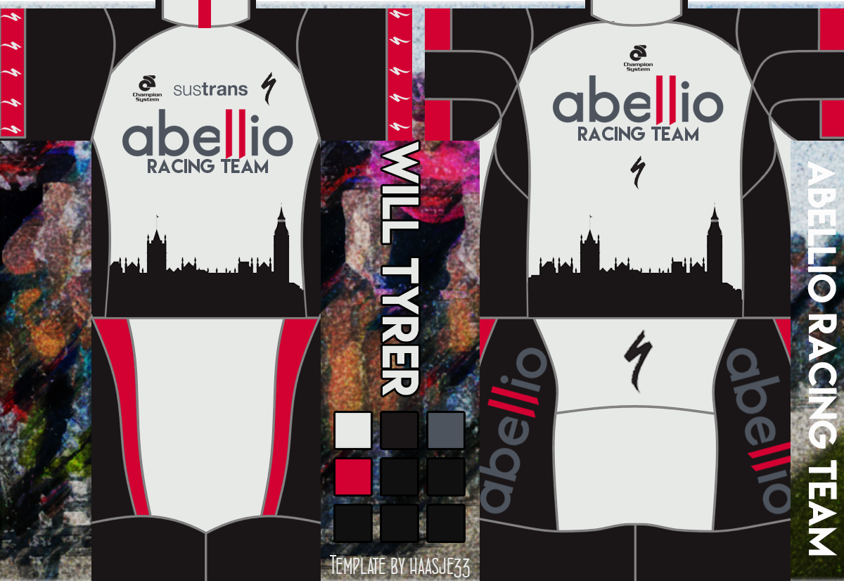 Main Shirt for Abellio Racing Team