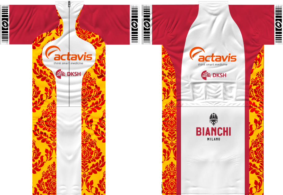 Main Shirt for Actavis - DKSH