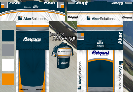 Main Shirt for Aker Solutions - Bergans