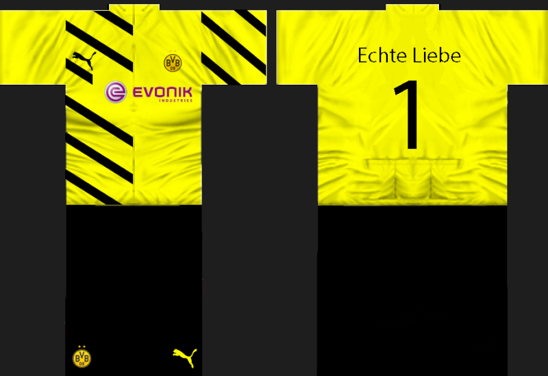 Main Shirt for Borussia Dortmund