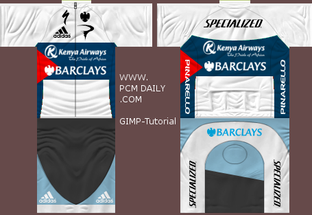 Main Shirt for Kenya Airways - Barclays