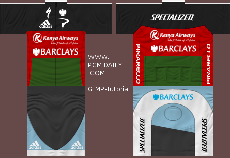 Main Shirt for Kenya Airways - Barclays