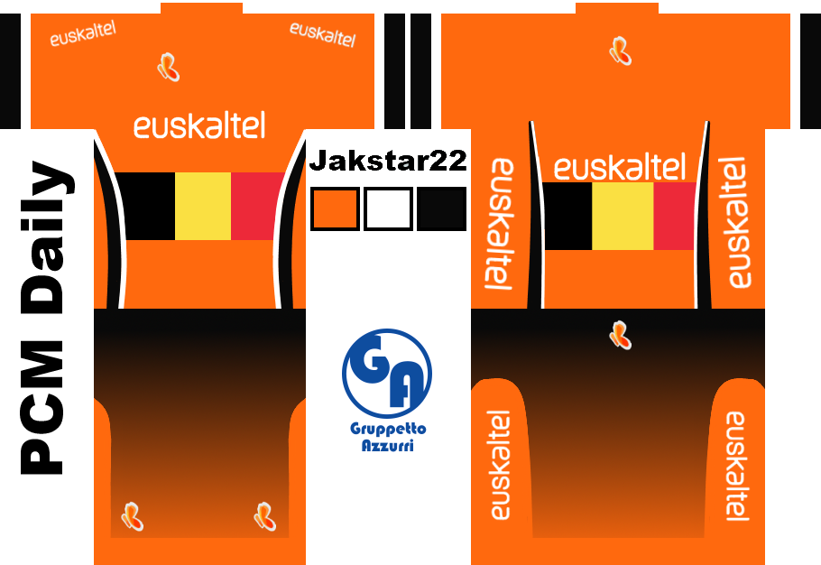 Main Shirt for Euskaltel