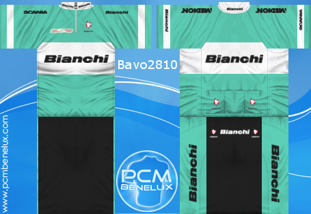 Main Shirt for Team Bianchi