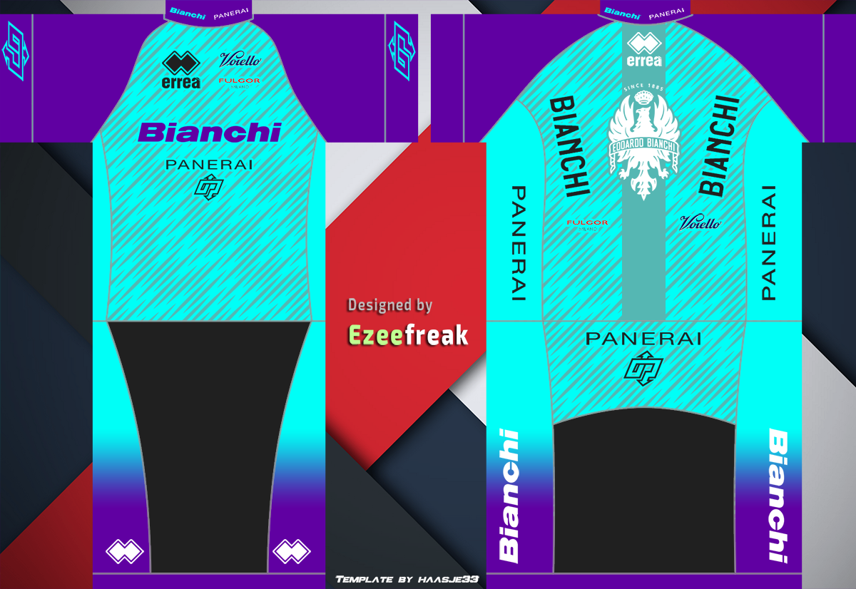 Main Shirt for Bianchi Panerai