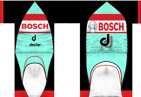 Main Shirt for Bosch-Deuter Cycling