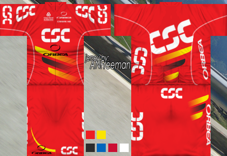 Main Shirt for Team CSC - Orbea