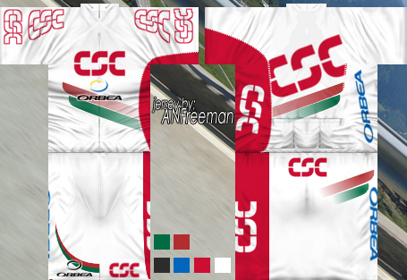 Main Shirt for Team CSC - Orbea