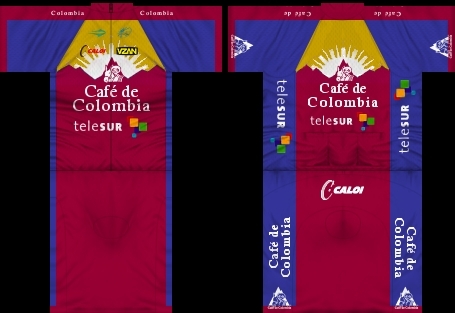Main Shirt for Café de Colombia - Telesur