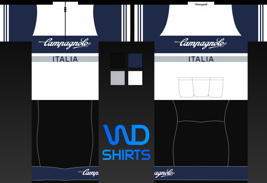 Main Shirt for Campagnolo Italia