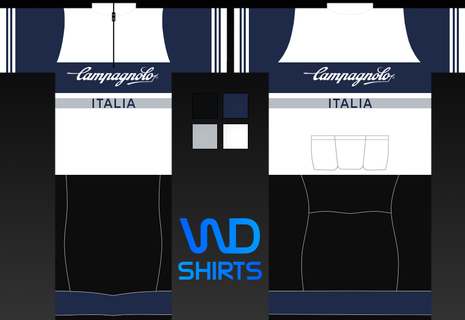Main Shirt for Campagnolo Italia