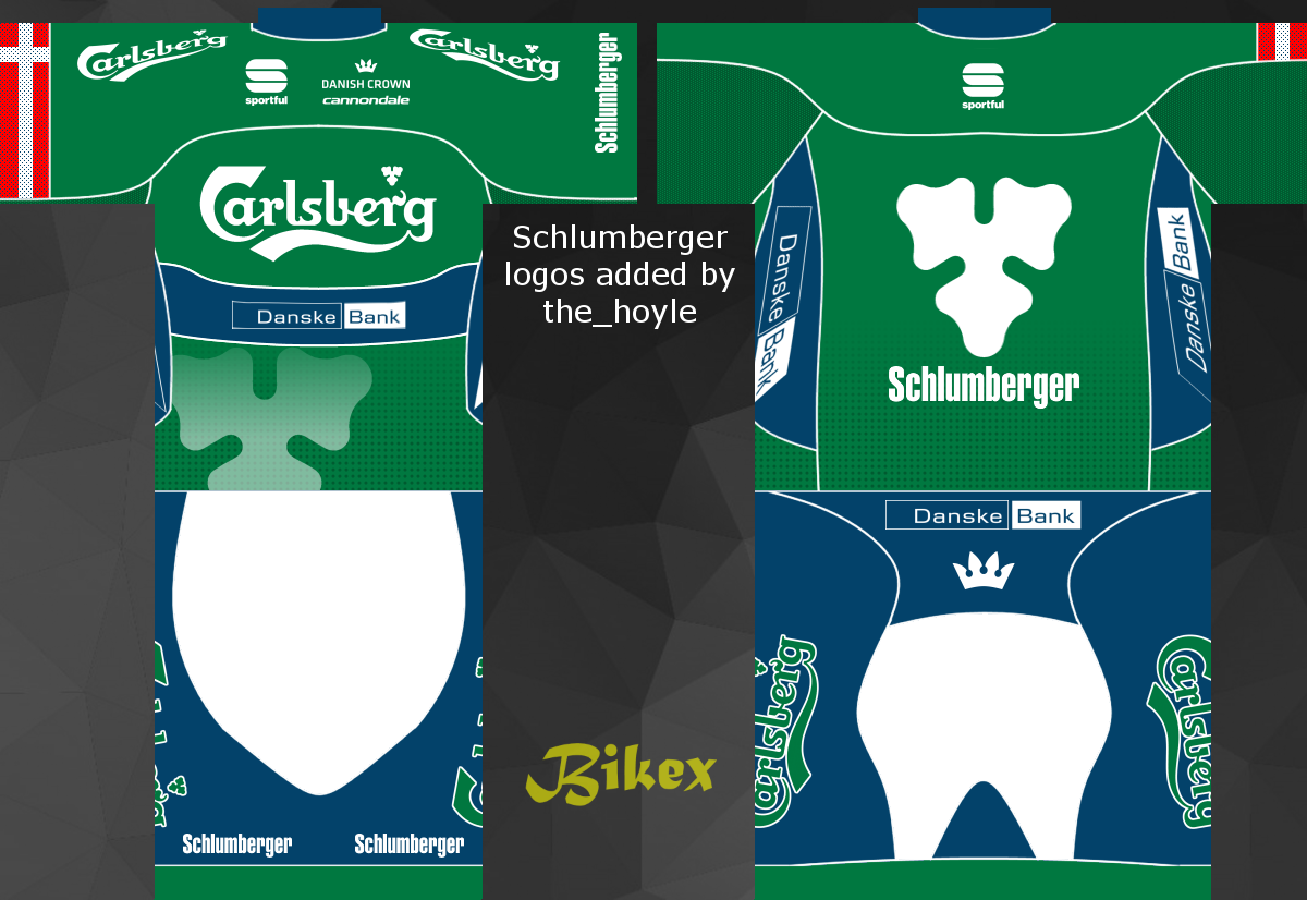 Main Shirt for Carlsberg - Danske Bank