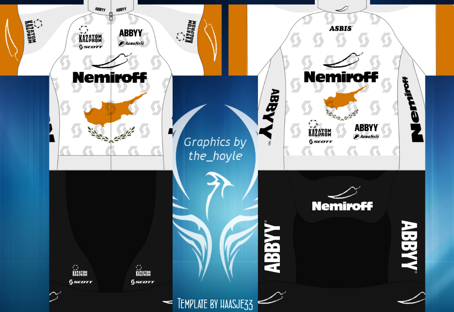 Main Shirt for Nemiroff - ABBYY