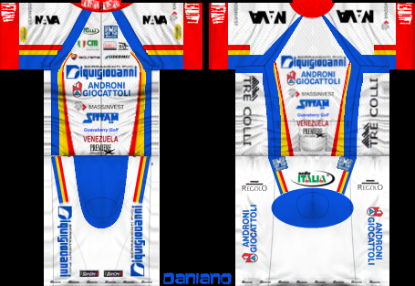 Main Shirt for Serramenti PVC Diquigiovanni - Androni Giocattoli