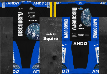 Main Shirt for Discovery Channel Pro Cycling Team