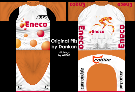 Main Shirt for Team Eneco