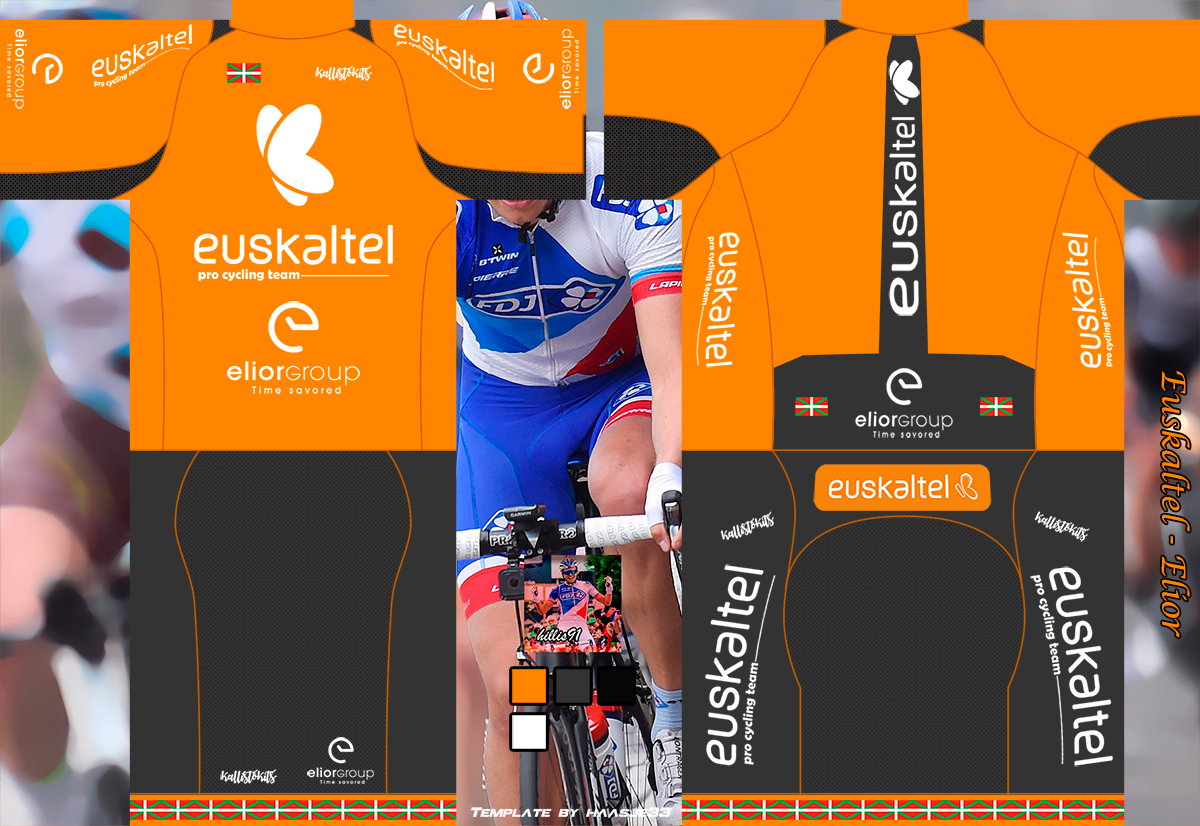 Main Shirt for Euskaltel - Elior